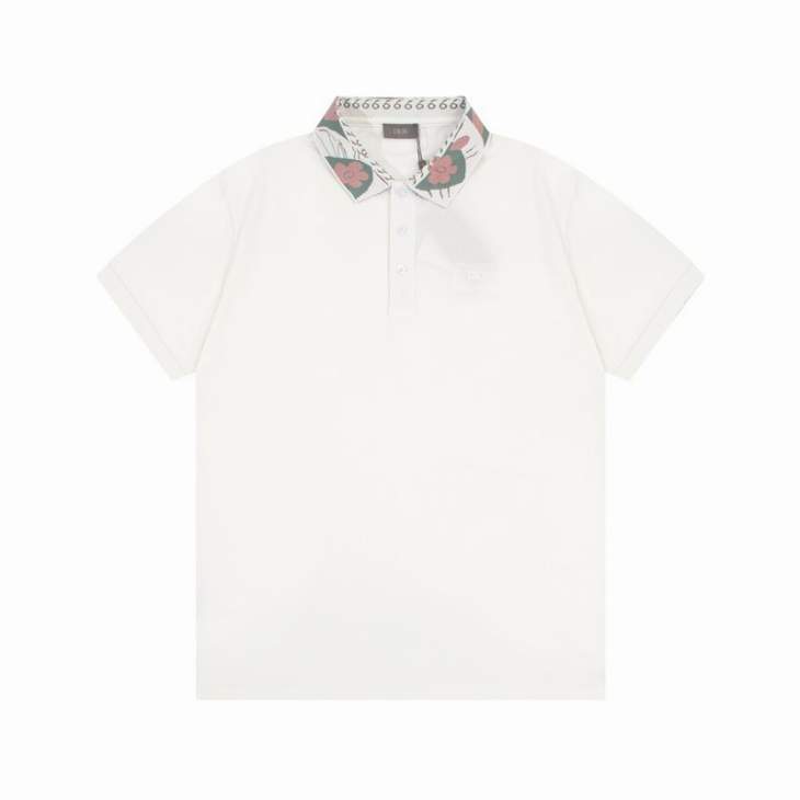 Dior Polo Shirts Short _SKUDiorM-3XLtltx0228469